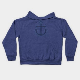 Anchor Points Kids Hoodie